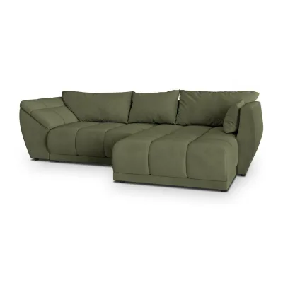 Masseno Ecksofa Grün 287x182 cm