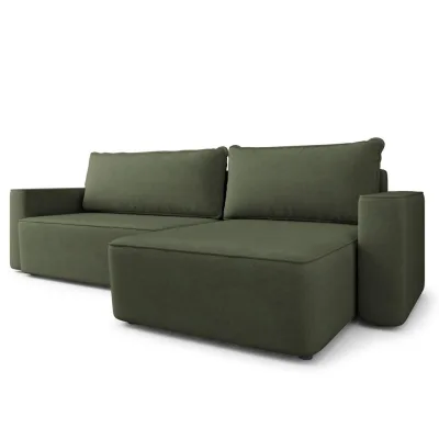 Masseno Ecksofa Olivgrün 280x162 cm