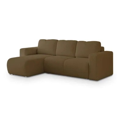 Masseno Ecksofa Orange 250x143 cm