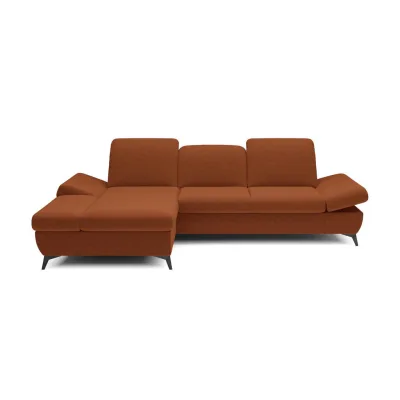 Masseno Ecksofa Orange 284x166 cm