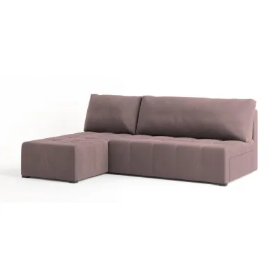 Masseno Ecksofa Rosa 200x141 cm