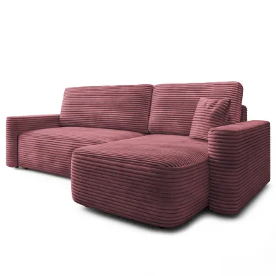 Masseno Ecksofa Rosa 280x157 cm