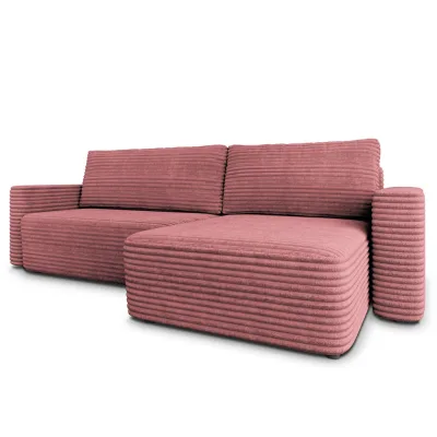 Masseno Ecksofa Rosa 280x162 cm
