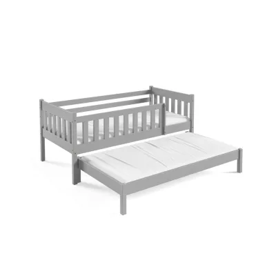 Masseno Kinderbett Hellgrau 80x160 cm