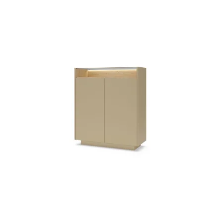Masseno Kommode Beige 103.2x119.2x39.5 cm