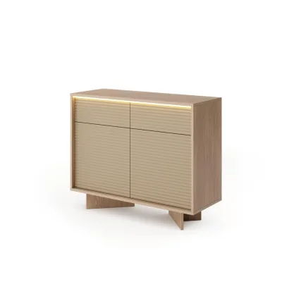 Masseno Kommode Beige 103.9x84.4x40 cm