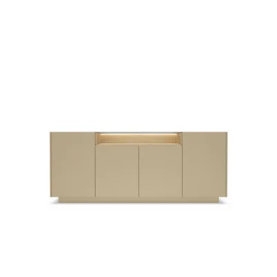 Masseno Kommode Beige 203x83x39.5 cm