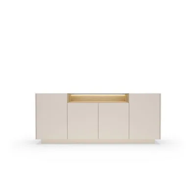Masseno Kommode Beige 203x83x39.5 cm