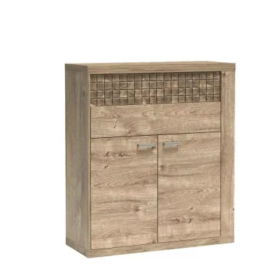 Masseno Kommode Eiche 102x118.5x40.5 cm