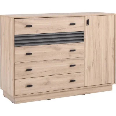 Masseno Kommode Eiche 135x95x40 cm
