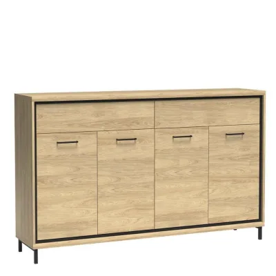 Masseno Kommode Eiche 177.2x101x41 cm