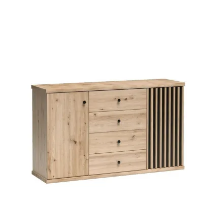 Masseno Kommode Eiche Artisan 142.1x85.4x40.6 cm