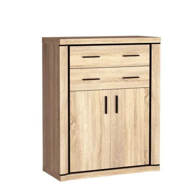 Masseno Kommode Sonoma Eiche 97x123x45 cm