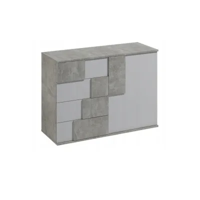 Masseno Kommode Taupe 121x85x45 cm
