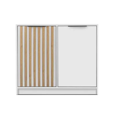 Masseno Kommode Weiß 94x82x41 cm
