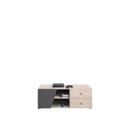 Masseno Lowboard Eiche 120x45x50 cm