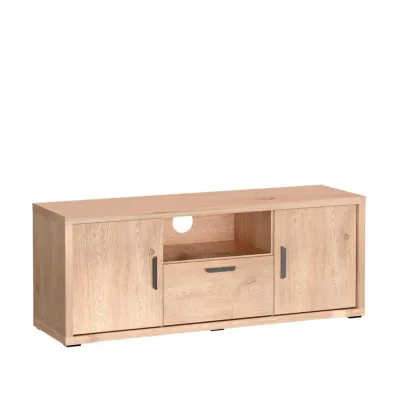 Masseno Lowboard Eiche 139x52.5x40.5 cm
