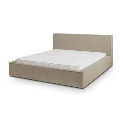 Masseno Polsterbett Beige 140x200 cm