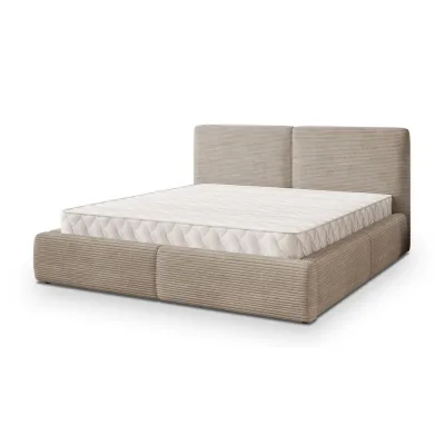 Masseno Polsterbett Beige 180x200 cm