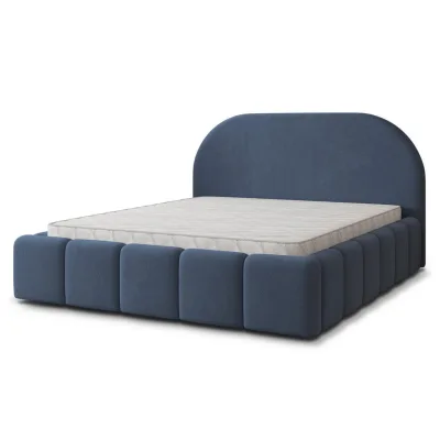 Masseno Polsterbett Blau 120x200 cm