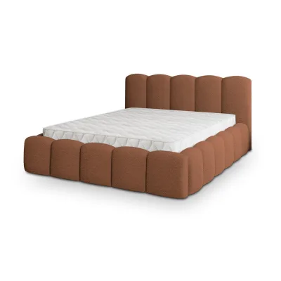 Masseno Polsterbett Kupfer 180x200 cm