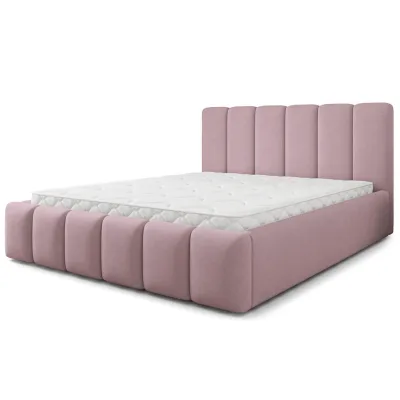 Masseno Polsterbett Rosa 160x200 cm