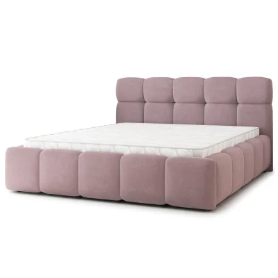 Masseno Polsterbett Rosa 160x200 cm