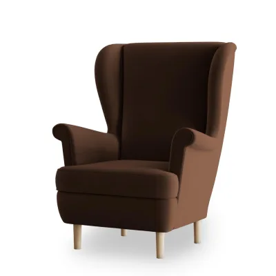 Masseno Sessel Braun 75x103x75 cm