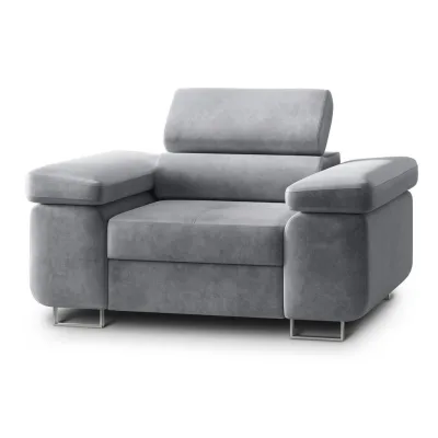 Masseno Sessel Grau 133x87x98 cm