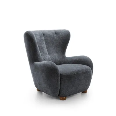 Masseno Sessel Grau 88x91x100 cm