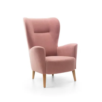 Masseno Sessel Rosa 71x110x93 cm