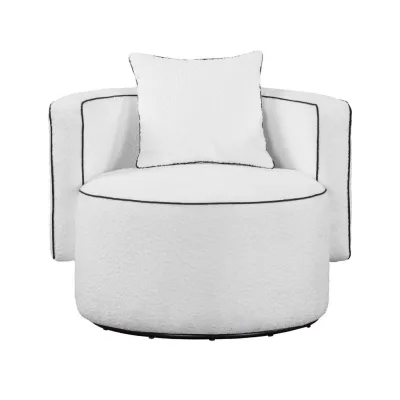 Masseno Sessel Weiß 90x67x90 cm
