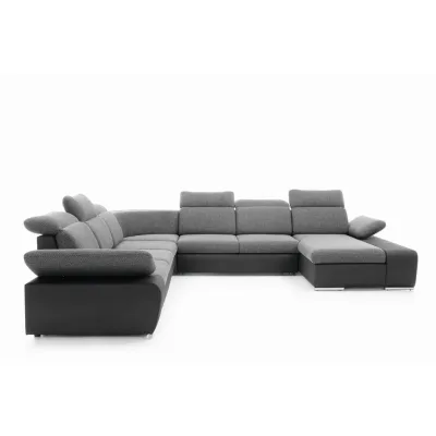 Masseno Wohnlandschaft Grau 355x100x355 cm