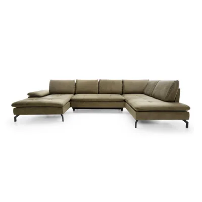 Masseno Wohnlandschaft Grün 347x82x205 cm
