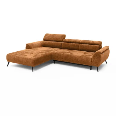 Massivmoebel24 Ecksofa Rost 286x184 cm
