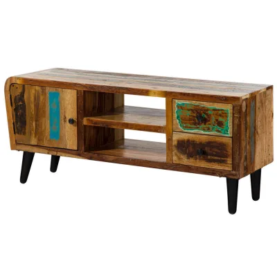 Massivmoebel24 Tv-Board Mehrfarbig 145x62x45 cm