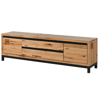 Massivmoebel24 Tv-Board Natur 190x56x40 cm