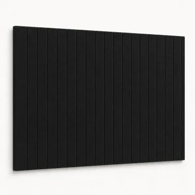Master of Boards Filz Pinnwand   Groove Board   Akustik Memoboard   Schwarz