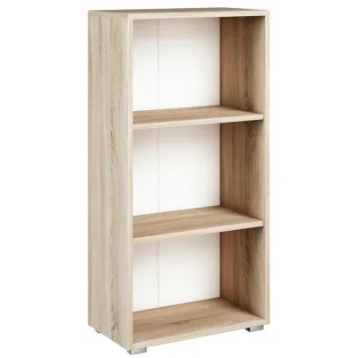 Matkam Möbel Büroregal Sonoma Eiche 60x120x30 cm