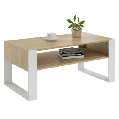Matkam Möbel Couchtisch Mehrfarbig 100x50x53.6 cm