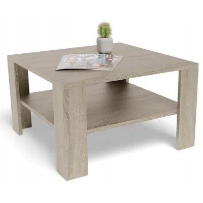 Matkam Möbel Couchtisch Sonoma Eiche 68x41x68 cm