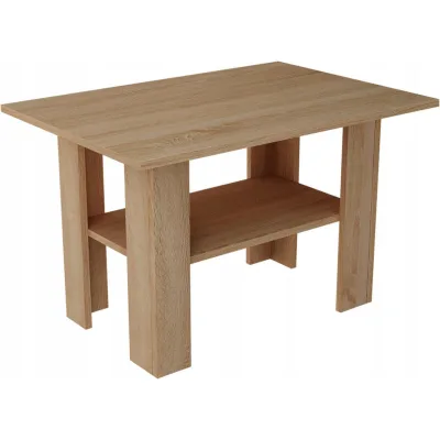 Matkam Möbel Couchtisch Sonoma Eiche 87x55x60 cm