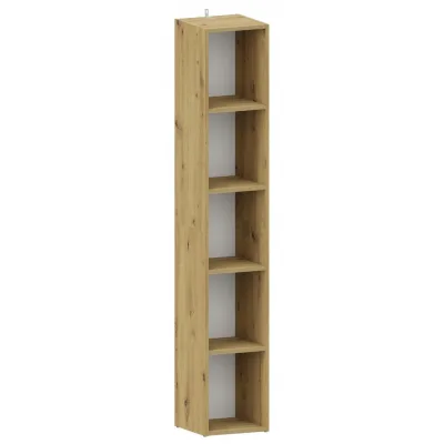 Matkam Möbel Hochregal Eiche Artisan 30x175x30 cm