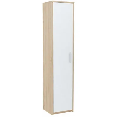 Matkam Möbel Hochregal Sonoma Eiche 40x182x35 cm