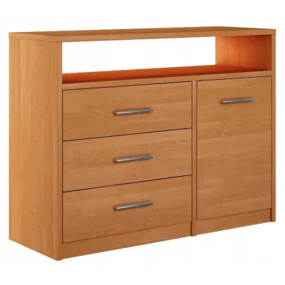 Matkam Möbel Kommode Erle 98x75x35 cm