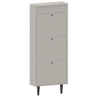 Matkam Möbel Schuhschrank Kaschmir 55x141x21 cm