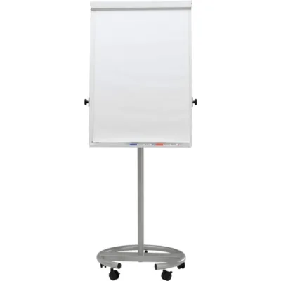 MAUL Flipchart MAULoffice, Rundfuß - silber