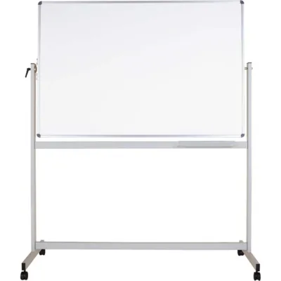 MAUL Mobiles Whiteboard MAULstandard, drehbar - 100 x 200 cm
