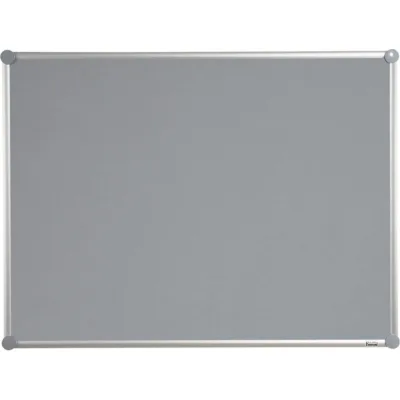 MAUL Pinnboard 2000 MAULpro, Textil - 90 x 120 cm, grau