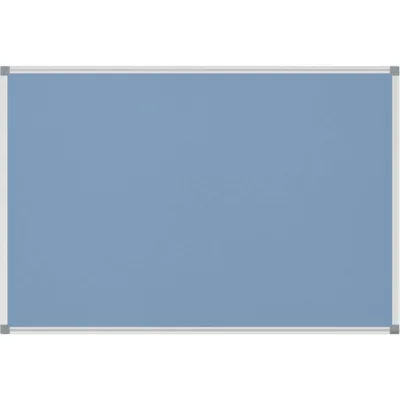 MAUL Pinnboard MAULstandard Textil, 90 x 120 cm  - hellblau